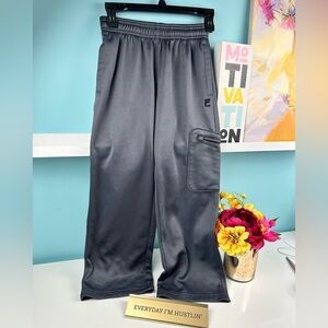 Fila Sport boys gray paints, size 10-12, new without tags